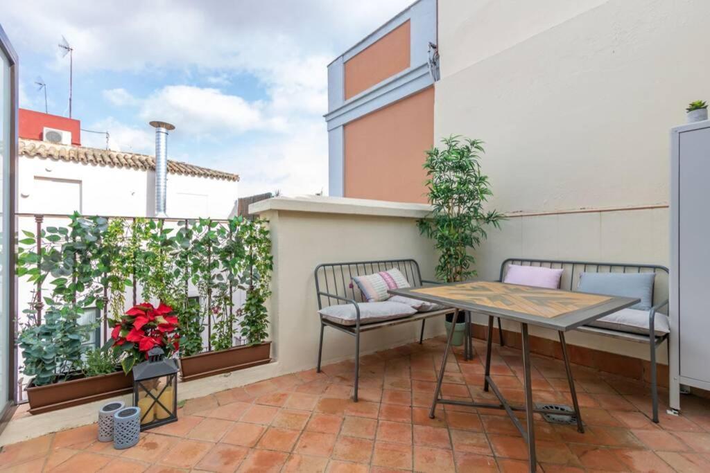Lumbreras Deluxe Suite by Valcambre Sevilla Exterior foto